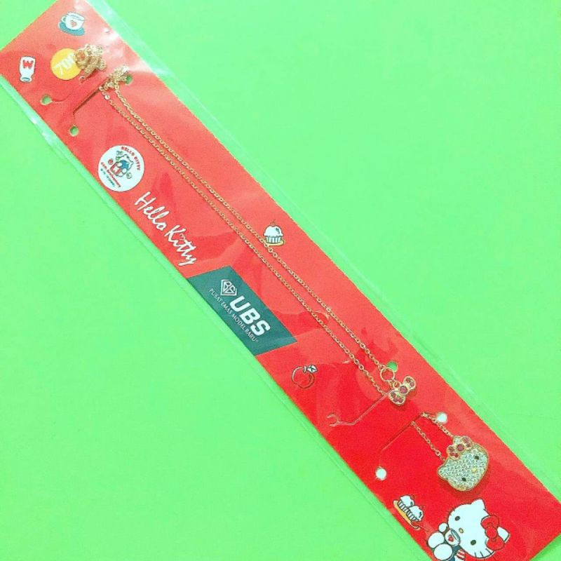 Kalung hello kitty full mata kadar 700 UBS