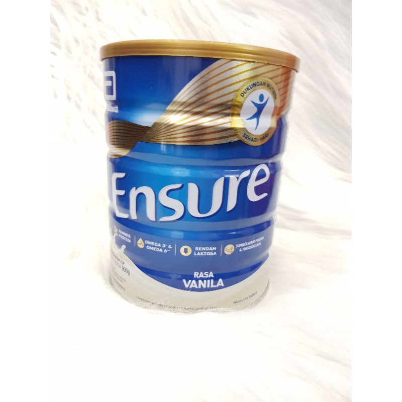 Ensure rasa VANILA GOLD 850GR  / COKLAT900GR
