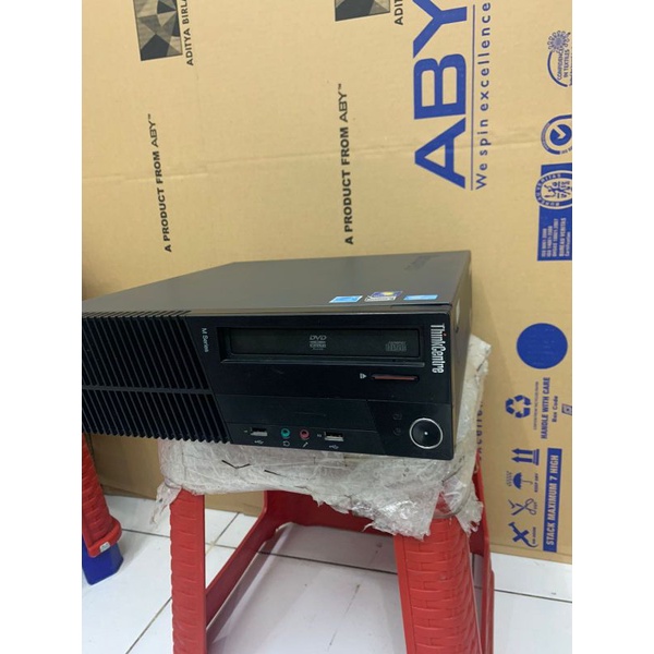 DI OBRAL PC LENOVO DEKSTOP CORE I5 3470 RAM 4GB SSD 256GB DVD