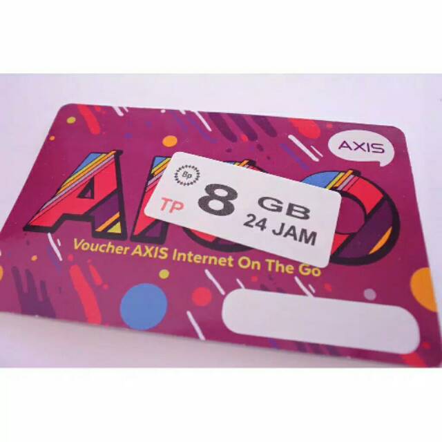 Voucher axis 8 gb 15 hari