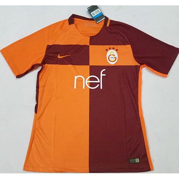 Terbaru Jersey Baju Bola Nike Galatasaray Home 17/18 Grade Ori Futsal Murah | Sweetfantasy12