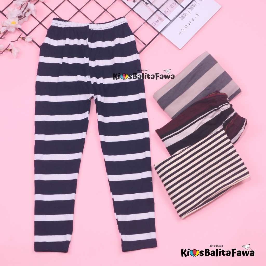 Legging Carlissa uk 4-5 Tahun / Leging Anak Perempuan Celana Panjang Ketat Motif Adem Grosir Murah