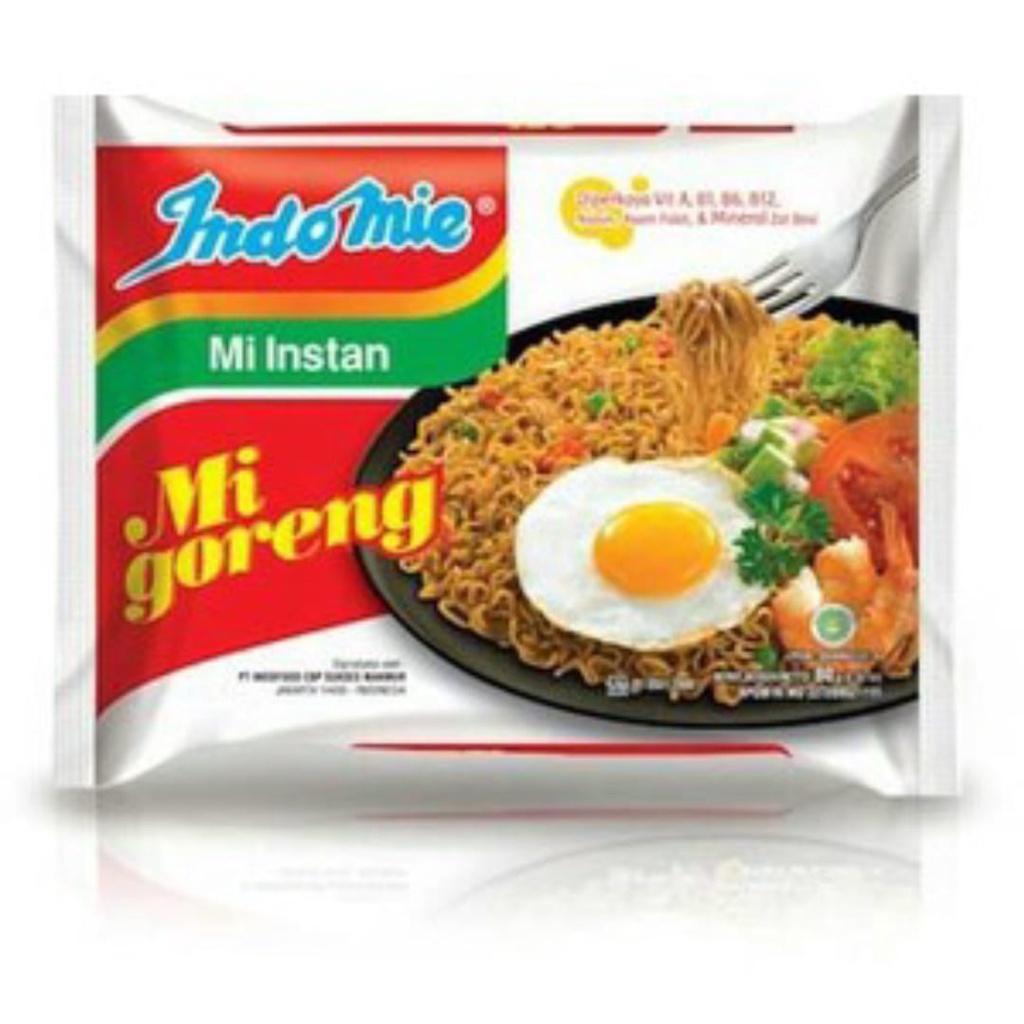 

MIE INSTAN INDOMIE/SEDAP/SUPERMIE