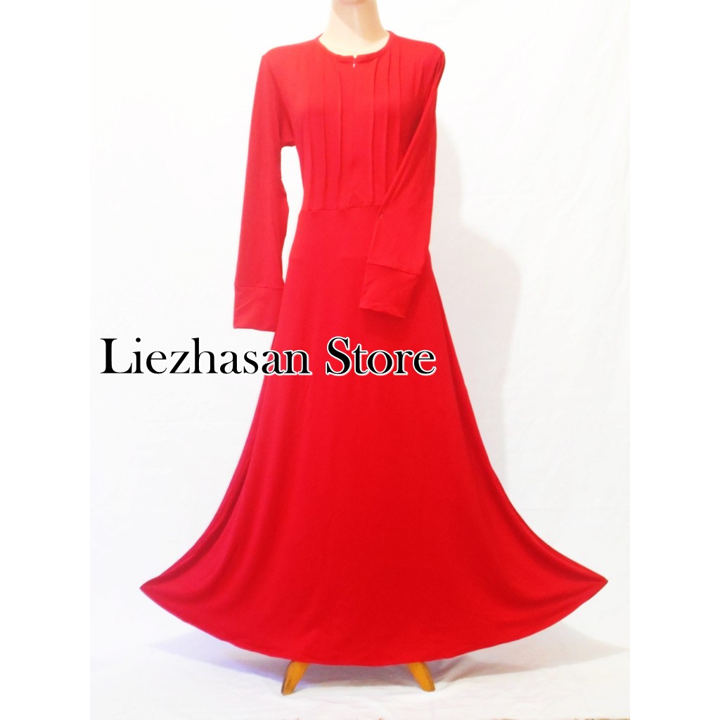 GAMIS JERSEY UMBRELLA POLOS MERAH CABE