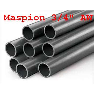 Pipa pvc 3/4&quot; aw maspion