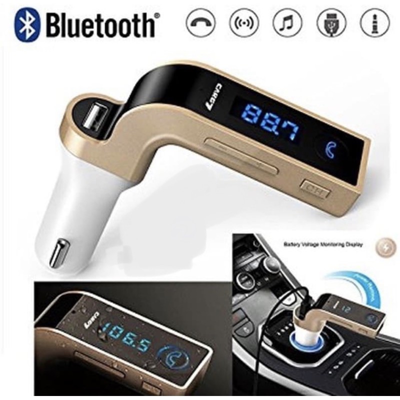 Car G7 FM Modulator Bluetooth - FM Transmitter G7 Modulator —