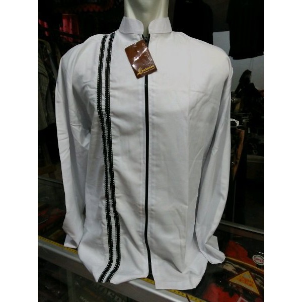 atasan koko putih baju koko dewasa koko putih