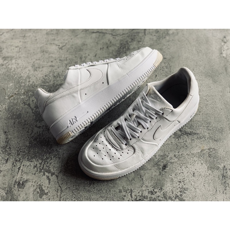 NIKE AIR LUNAR FORCE 1 TRIPLE WHITE