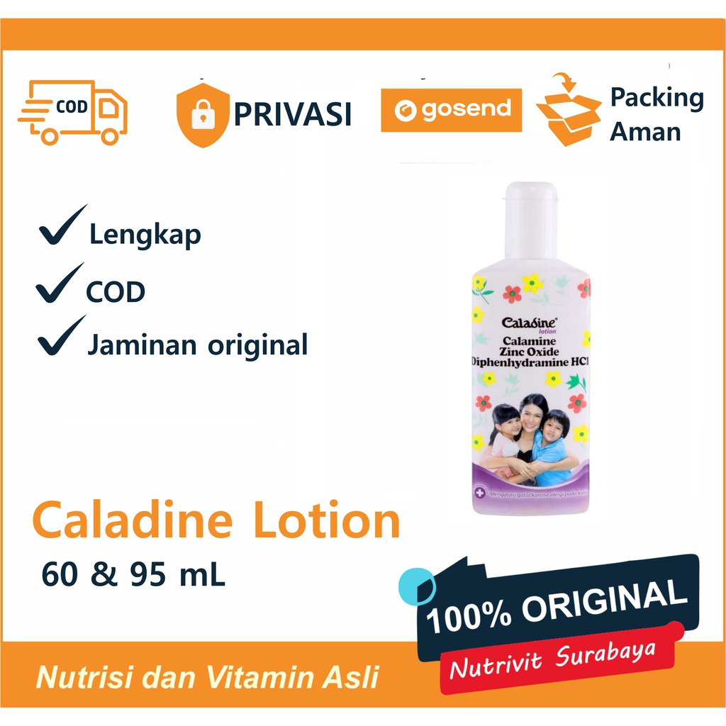 CALADINE LOTION 60 ML / 95ML