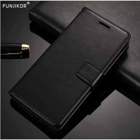 Samsung A02S Cover Wallet Leather Case