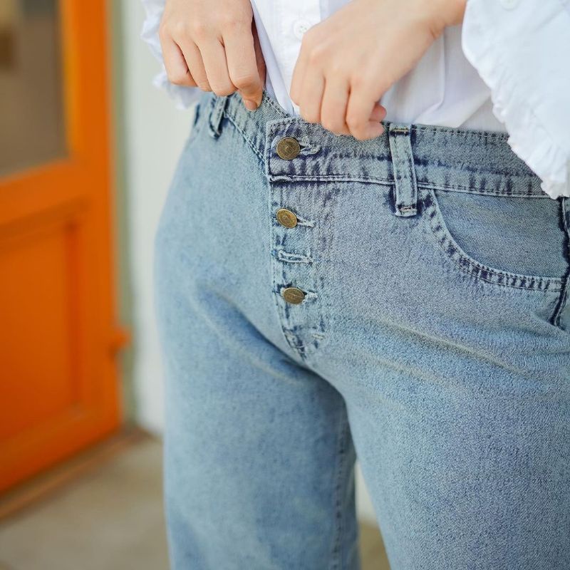 CARLA JEANS CELANA PANJANG JEANS PREMIUM KOREAN STYLE