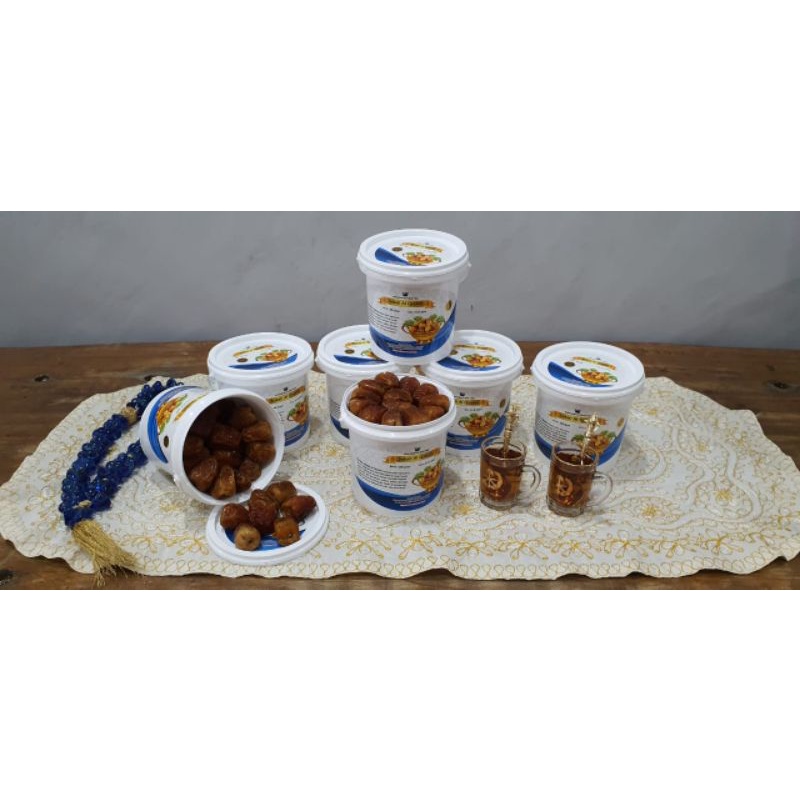 Kurma Sukari Al Qassim 850gr Korma Sukkari Madu Lembut Madinah Premium Sukkari Date Kurma Raja