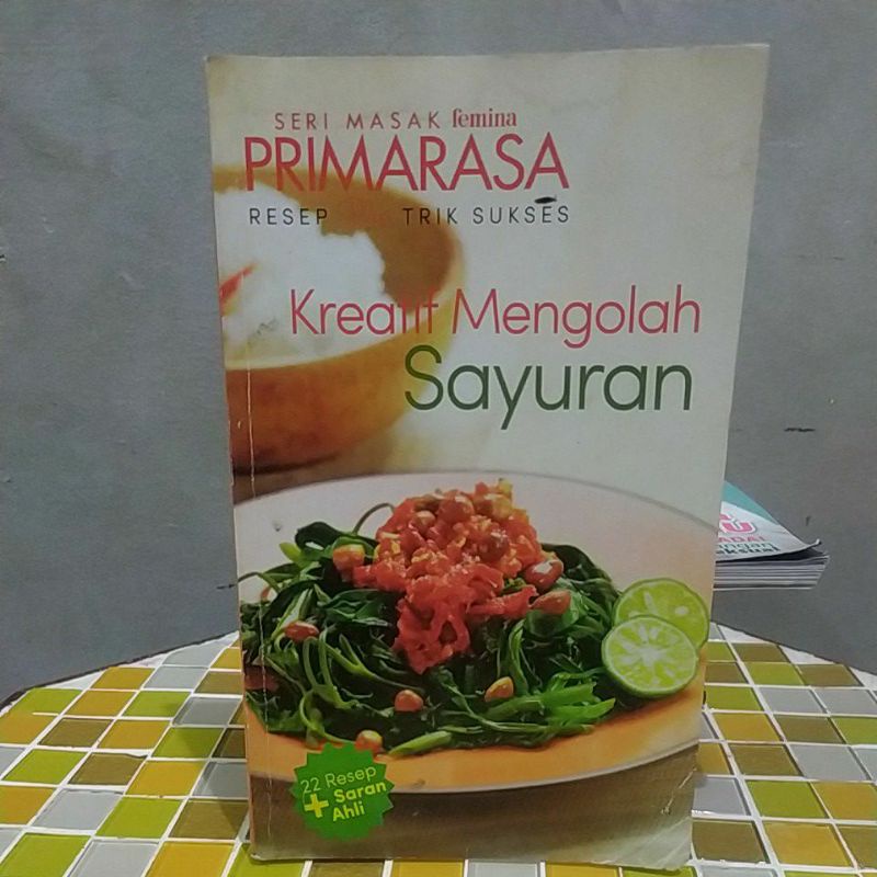 

femina : kreatif mengola sayuran