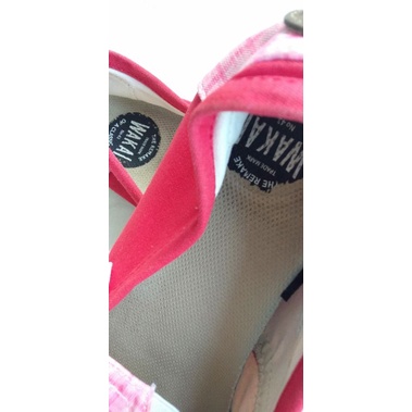 Sepatu Pria WAKAI original pink+merah size/ukuran 44 /bekas/2nd