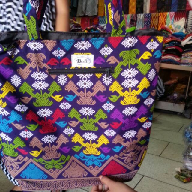 Tas songket bali