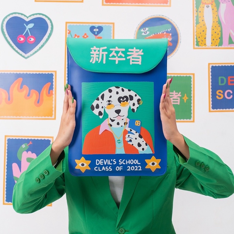 Dalmatian Laptop and iPad Sleeve