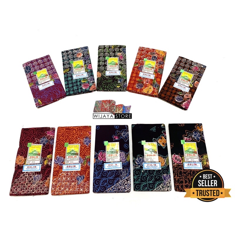 SARUNG OSLIN (Grosir) 5pcs | KAIN TENUN BATIK MOTIF DEWASA