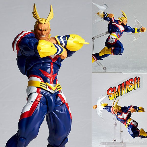 Revoltech Amazing Yamaguchi No. 19 All Might (Re-Release)