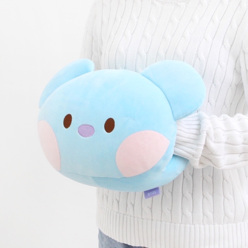 [ORDER] BT21 Minini Hand Warmer Cushion