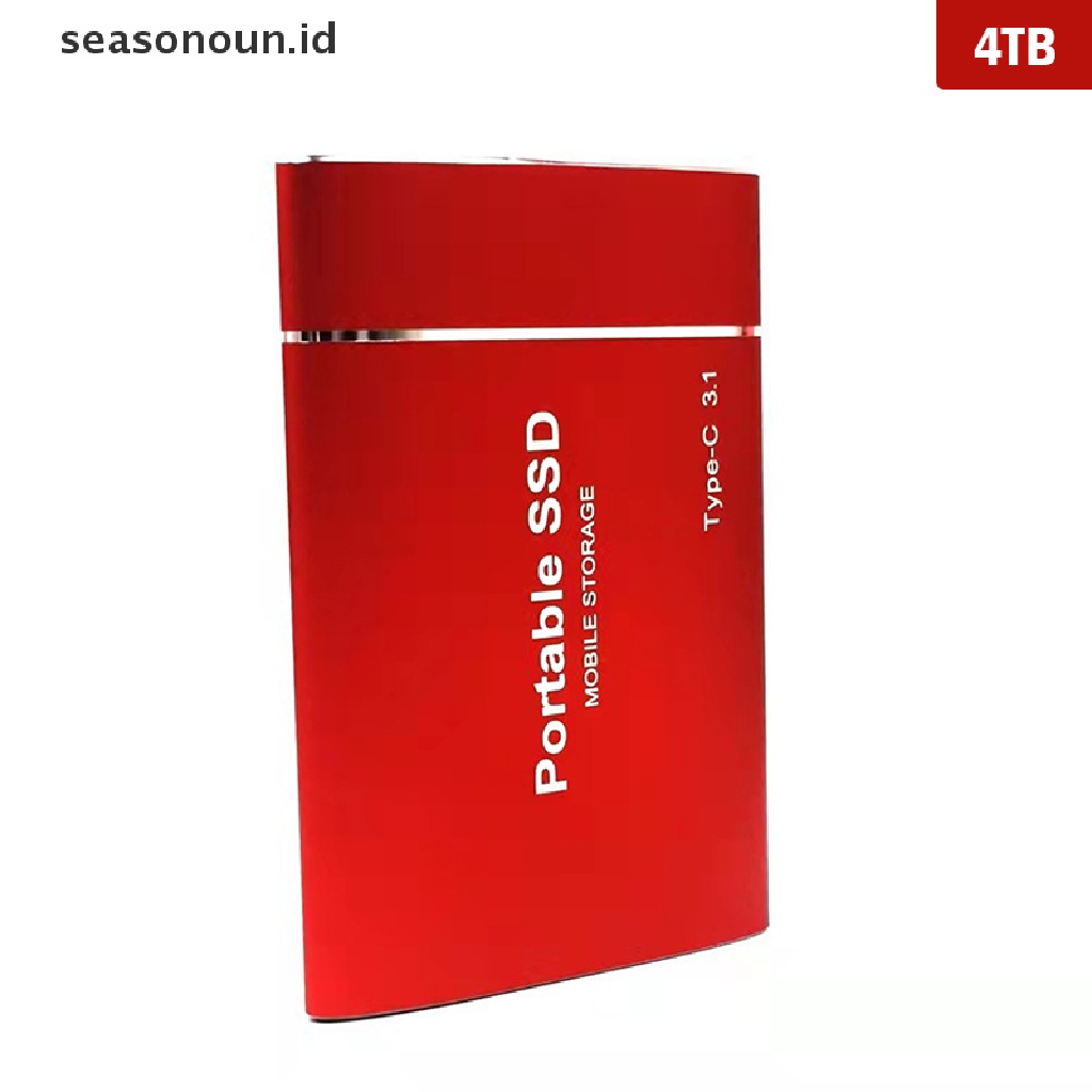 (seasonoun) Hardisk Eksternal SSD High Speed