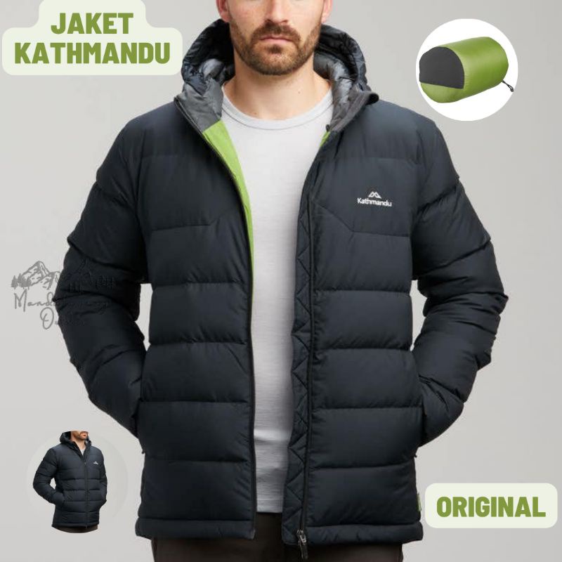 JAKET BULU ANGSA KATHMANDU EPIC V2 MENS WOMENS DUCK DOWN 600 FILL