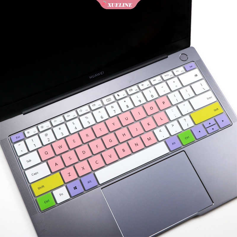 Cover Pelindung Keyboard 13 Bahan Silikon Ultra Tipis Untuk Huawei MateBook D15 D 14 X Pro Huawei Magicbook Glory 14 Inch MateBook