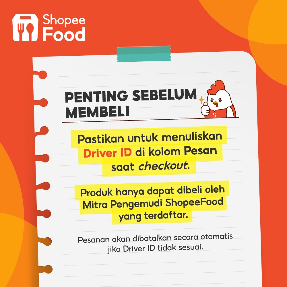 Kaos Lengan Panjang ShopeeFood