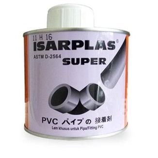 Lem Pipa Isarplas kaleng 400 gr / Lem Pipa PVC / Isarplas kaleng