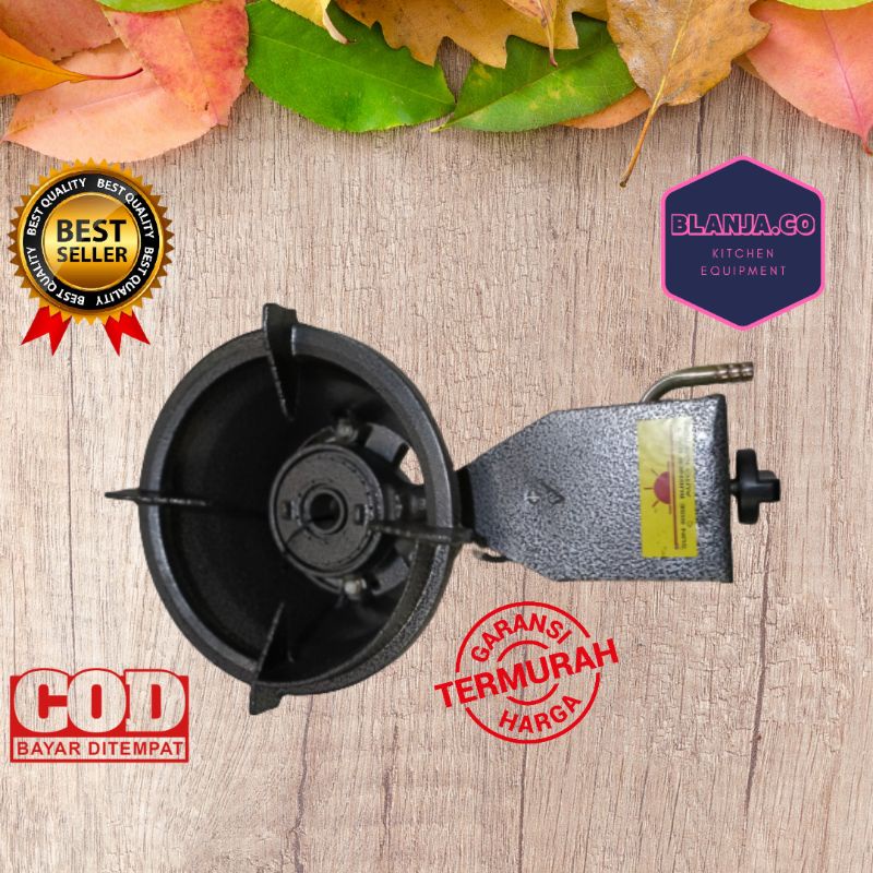 KOMPOR GAS HIGH PREASURE SUNRISE SR 3E AUTO / KOMPOR GAS COR TEKANANAN TINGGI API JOSS