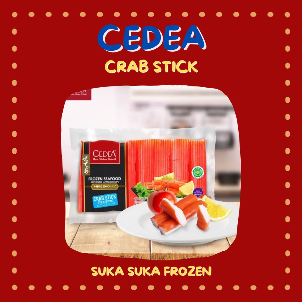 

Cedea Crab Stick 250gr