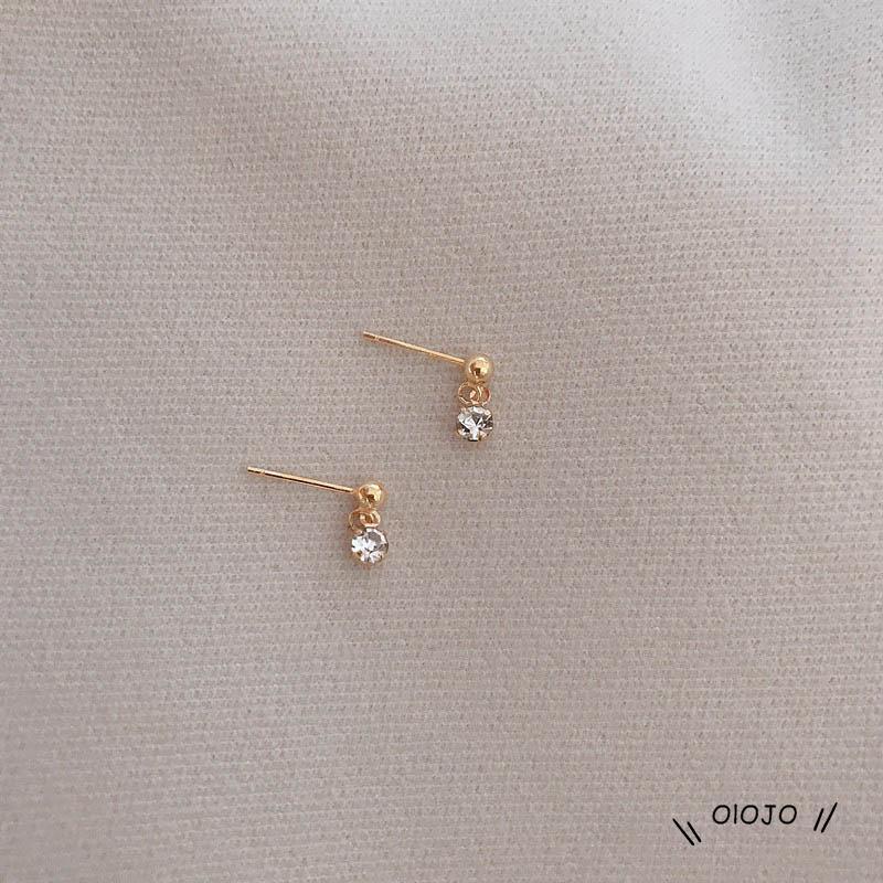 Anting Tusuk Gantung Temperament Desain Rumbai Gaya Musim Panas / Trendy / Simple Untuk Wanita ol2