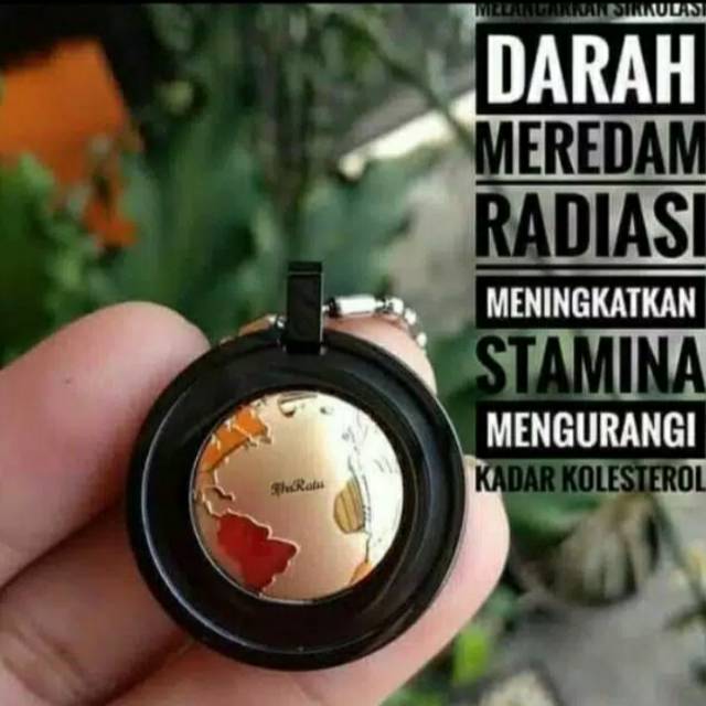 Kalung LSM MCI Pendant LSM Black Original Termurah