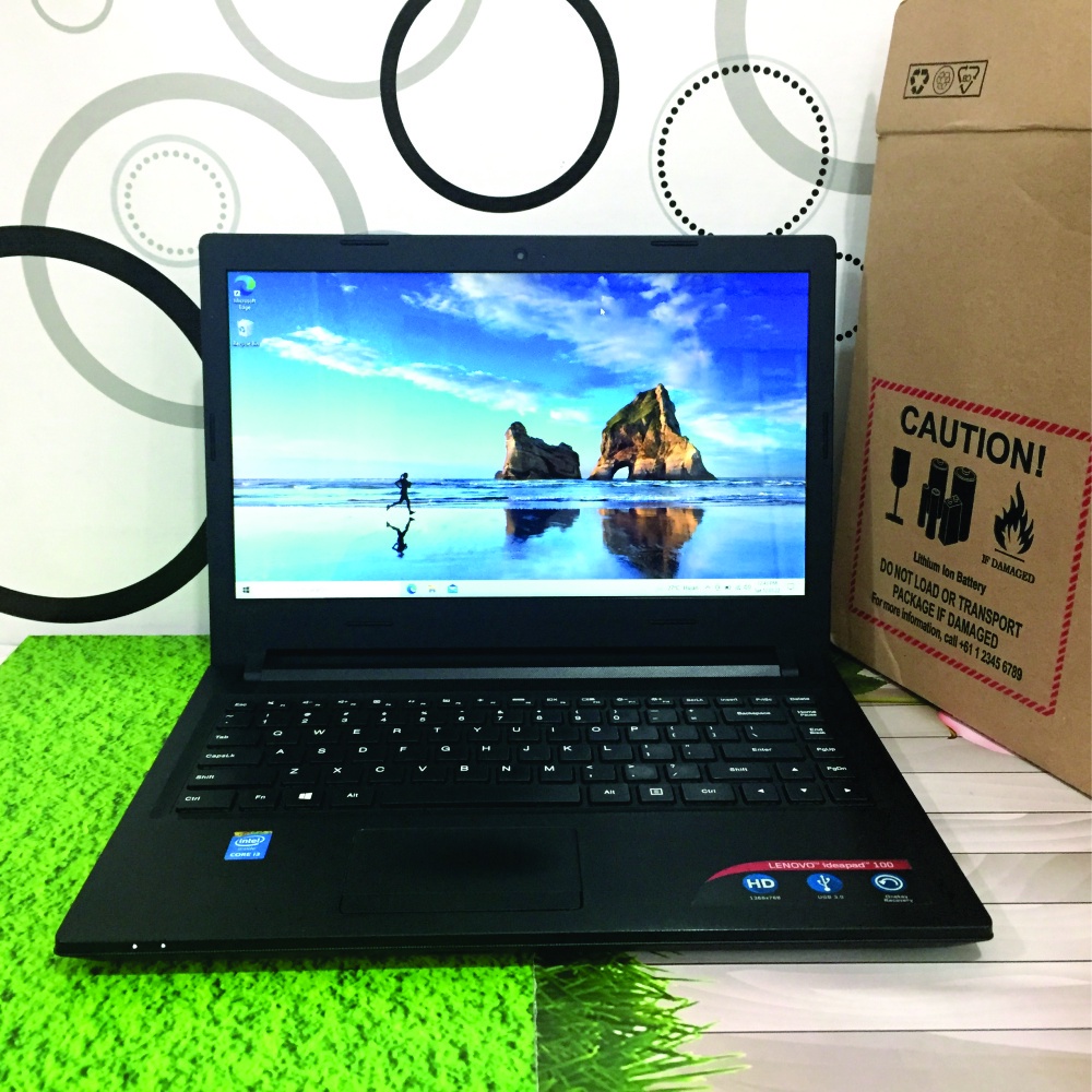 Laptop Lenovo Idepad 110 New - Core i3 / Ram 4 GB / HDD 500 GB