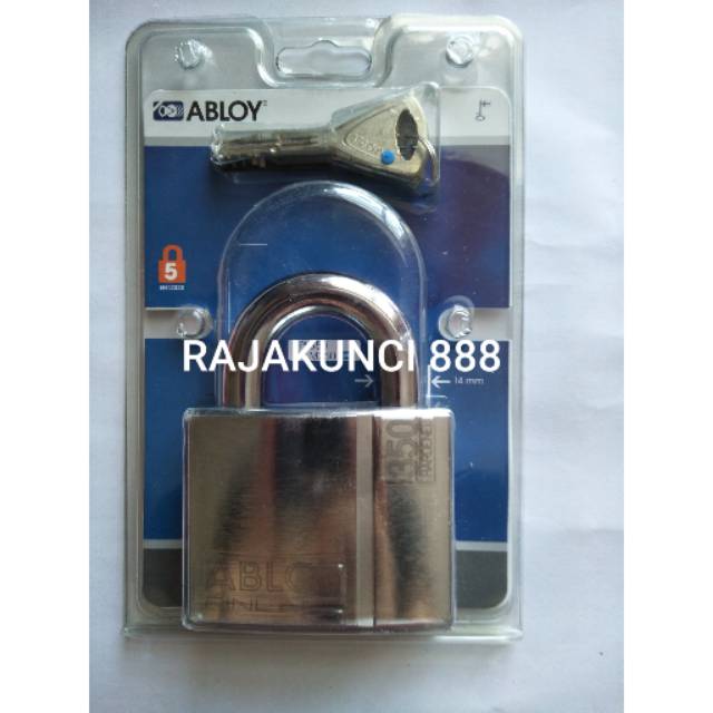 Gembok ABLOY PL350N/25 / Gembok ABLOY / Gembok / Gembok anticairan kimia dan potong