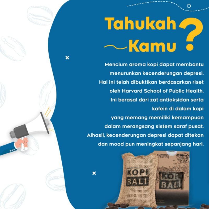 KOPI BALI GONI 35gram pengharum ruangan pewangi mobil toilet