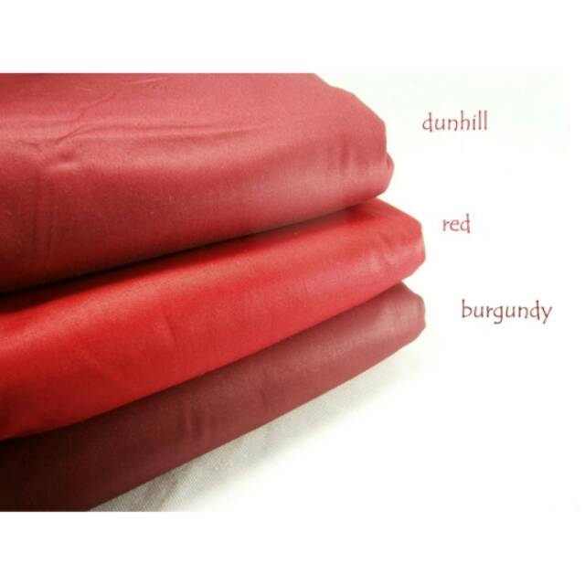 

Twill minyak merah warna