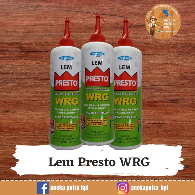 

Lem Presto WRG