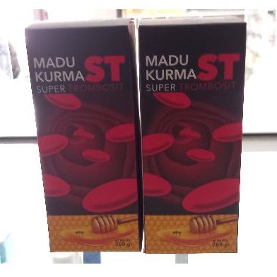 MADU KURMA ST / UNTUK PENAMBAH TROMBOSIT