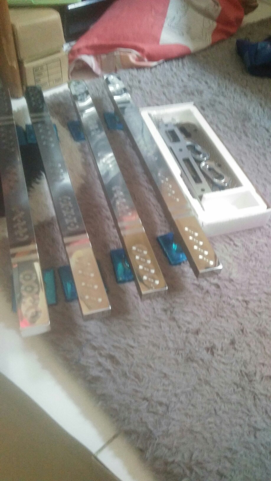 Promo Termurah Pull Handle 15 X 30 Mm Plus Body Pelor Tarikan Stainless Stell