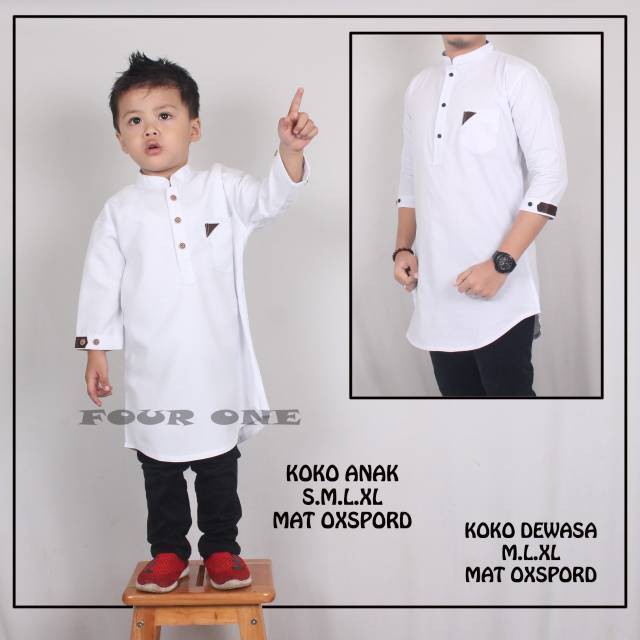 Baju koko kurta pakistan trimuji koko lengan panjang original trimuji baju koko sunnah brand bandung