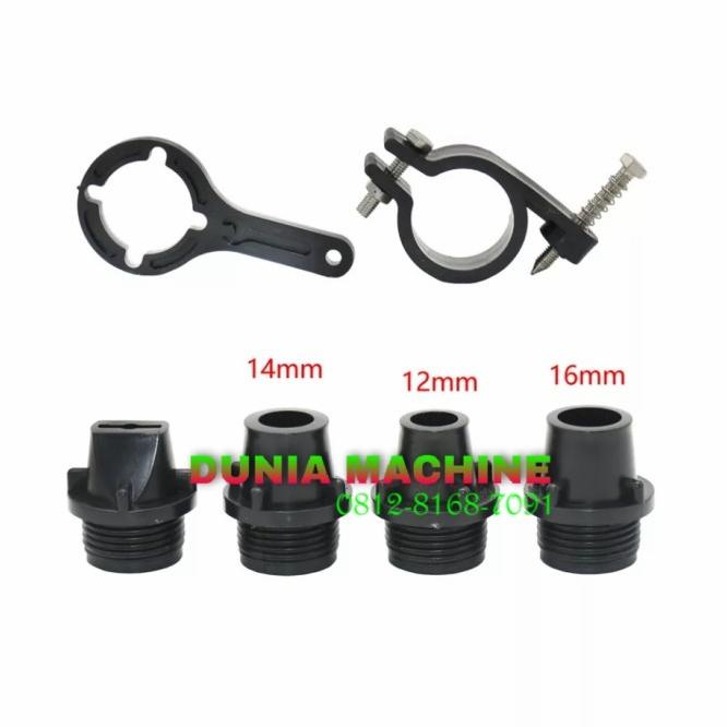 Sprinkler Impact Big Gun Inlet 1,5 Inch