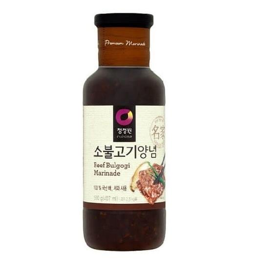 

Buruan serbu] bumbu marinasi beef bulgogi marinade chung jung one 500