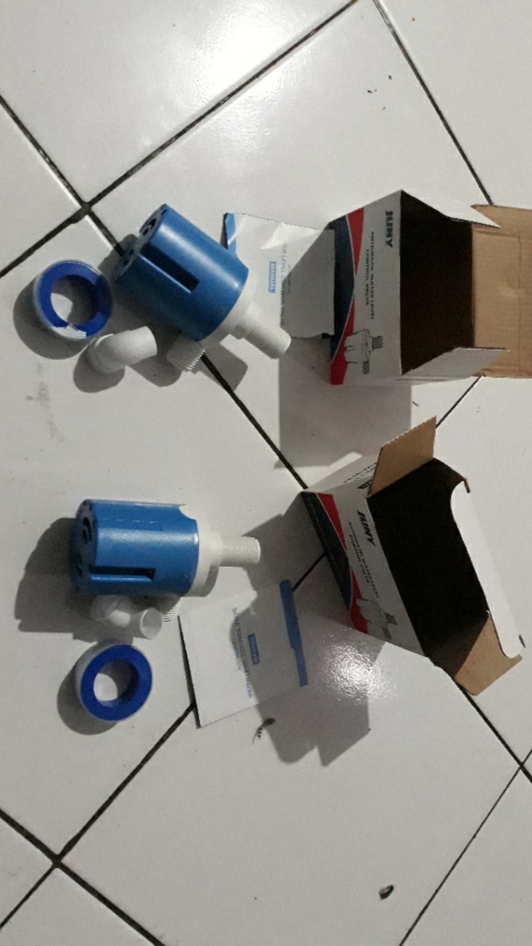 Juny Pelampung Keran Air Otomatis Tipe L(1/2) - Original - High Quality