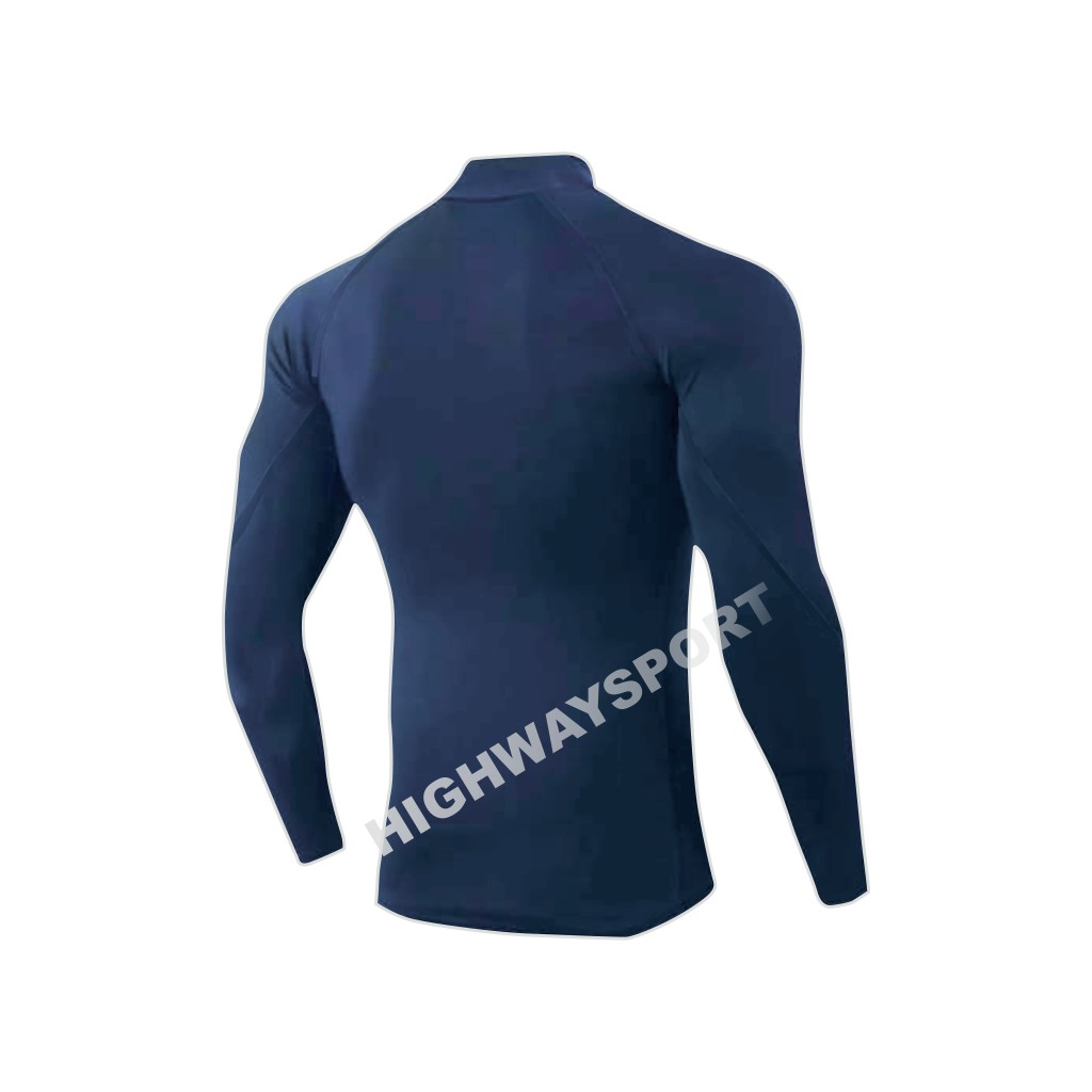 BASELAYER TURTLE NECK MANSET OLAHRAGA