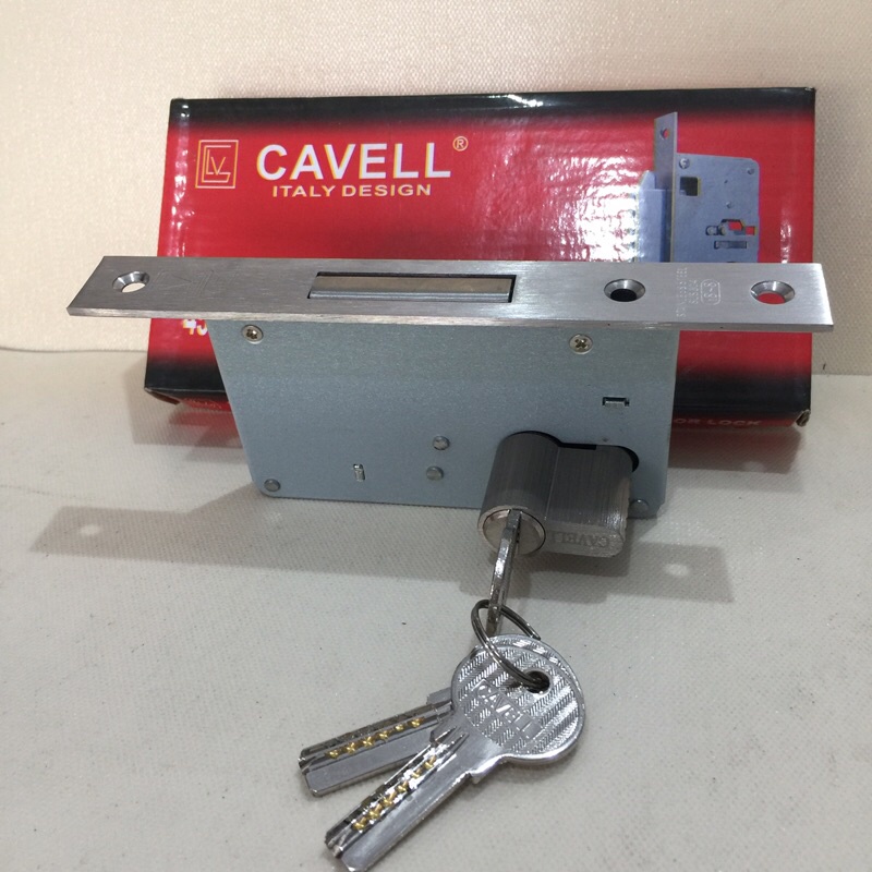 BODY KUNCI KAYU KAIT CAVELL / BODY KUNCI / KUNCI PINTU MEKAR CAVEL