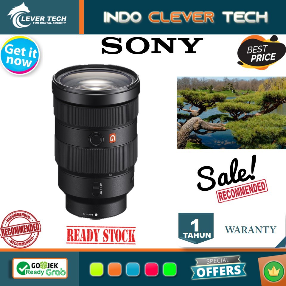 Sony FE 24-70mm f/2.8 GM Lens