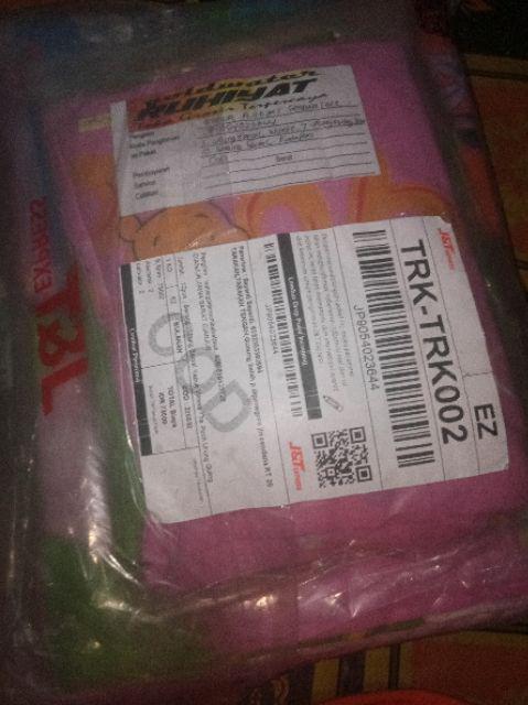 Sarung Bantal Katun Polymicro 64x44 Lembut