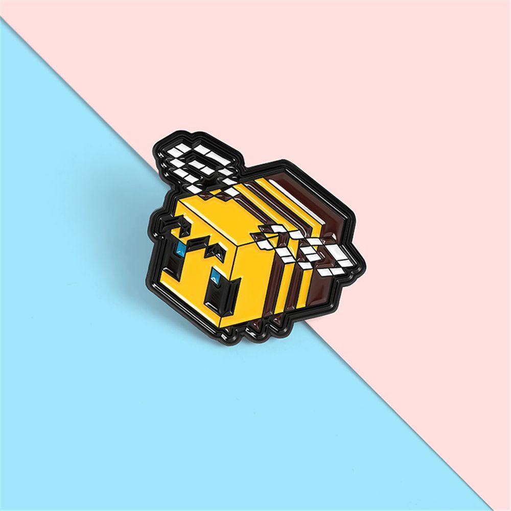 Solighter Enamel Pin Hadiah Lencana Bros Kerah Lencana Kreatif Hewan