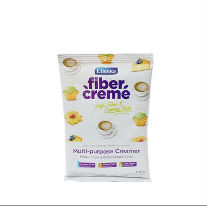 

ELLENKA FIBER CREME SACHET 100GR