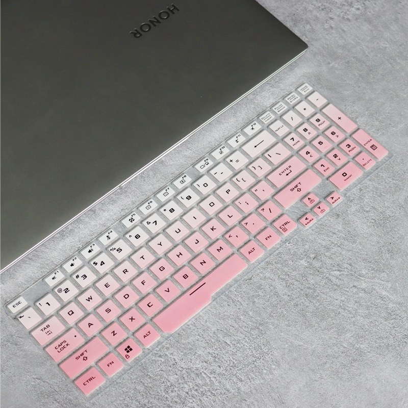 Sillicon Keyboard Cover Cocok Untuk 15.6-inch ASUS Tianxuan Fa506ii Fa506iv Laptop Debu Dan Film Pelindung Anti Air Untuk FA506QR Fx706L FX506L FA506I